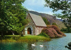 St Finbarr's Oratory at Gougane Barra