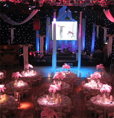 The Round Room at The Mansion House